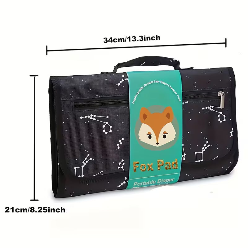 1Pc Portable Diaper Changing Pad