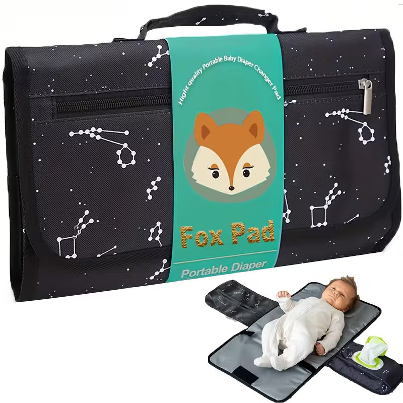 1Pc Portable Diaper Changing Pad