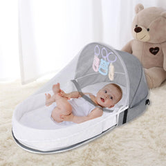 Portable Baby Bed Bag – Safe, Comfortable & Travel-Friendly