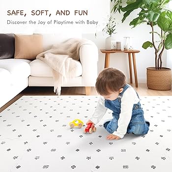 Foldable Padded Baby Play Mat – Soft, Safe & Comfortable