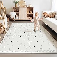 Foldable Padded Baby Play Mat – Soft, Safe & Comfortable