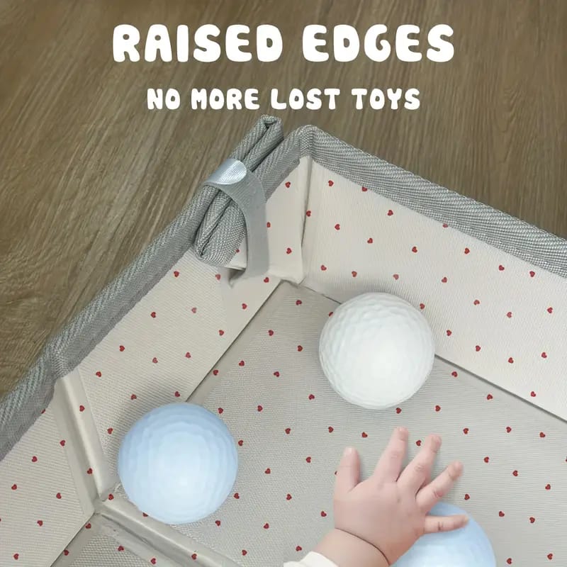 Foldable Padded Baby Play Mat – Soft, Safe & Comfortable