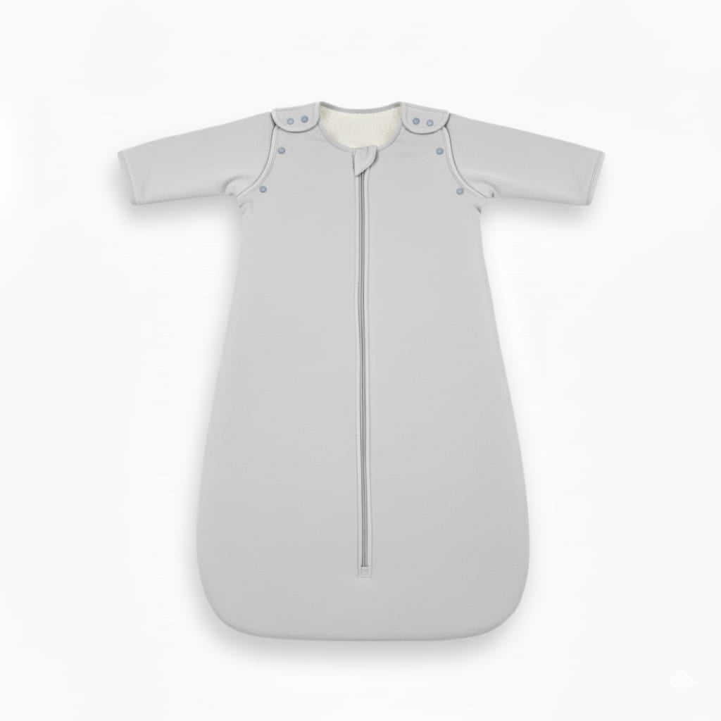 Winter Baby Sleep Sack – Warm, Soft & Detachable Sleeves