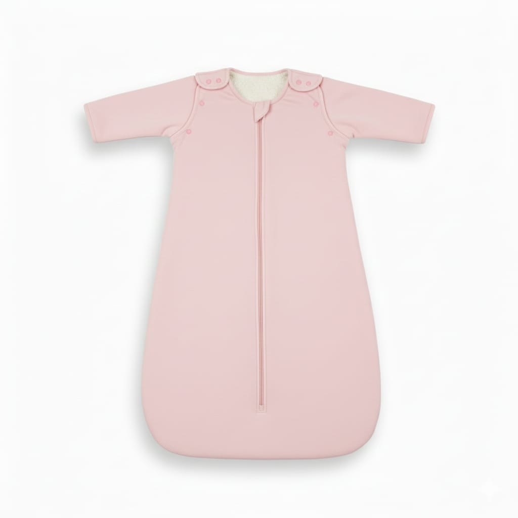 Winter Baby Sleep Sack – Warm, Soft & Detachable Sleeves