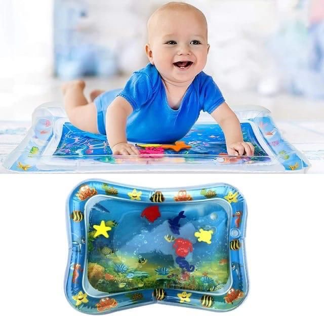 Inflatable Baby Tummy Time Water Mat – Fun & Safe Muscle Development