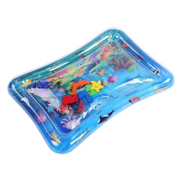Inflatable Baby Tummy Time Water Mat – Fun & Safe Muscle Development